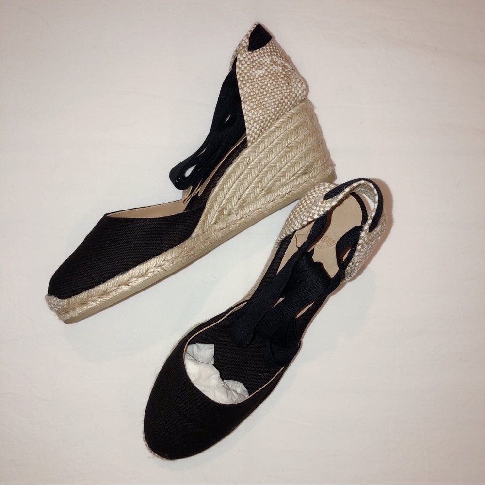 Castaner Espadrille Wedges